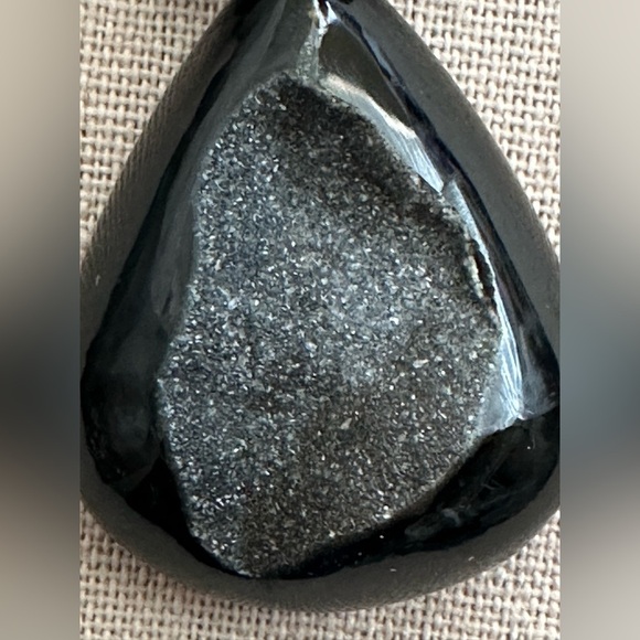 22 inch Kambaba Gemstone bead necklace NWOT - Picture 3 of 11